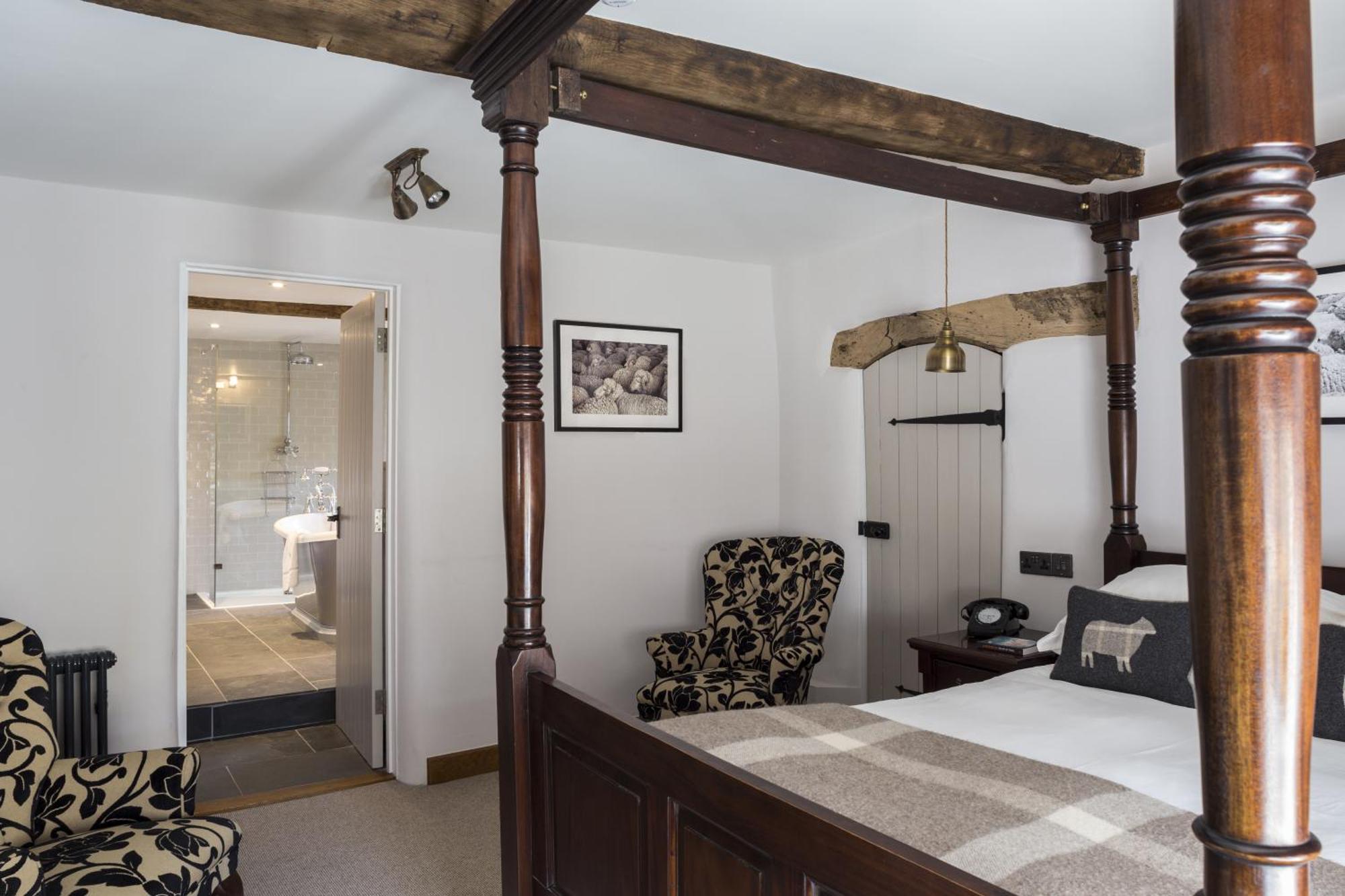 Tudor Farmhouse Hotel Clearwell Zimmer foto